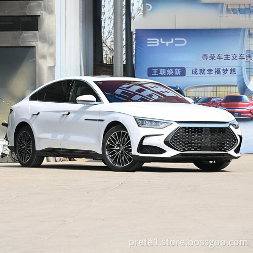 Używane 110 kW części zamienne 4WD Biały podwójny silnik 710 km 2023 samochody do China EV 2022 BYD HAN dla UE